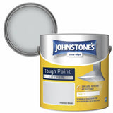 Johnstone's kitchen paint Frosted Silver 2.5L - British product