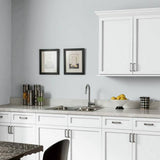 Johnstone's kitchen paint Frosted Silver 2.5L - British product