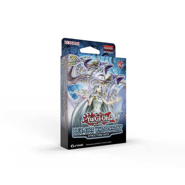 Yu-Gi-Oh Blue Eyes White Destiny 50-card deck, UK version