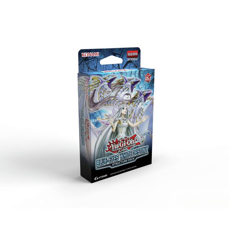 Yu-Gi-Oh Blue Eyes White Destiny 50-card deck, UK version