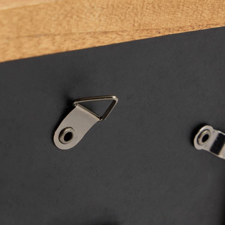 Habitat natural ribbed wooden picture frame 5x7, UK version