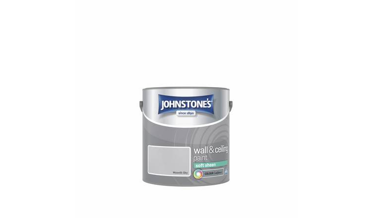 Johnstone's Soft Sheen Moonlit Sky paint 2.5L (British brand)