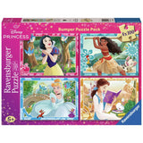 Argos Disney Princess 4-Pack Jigsaw Puzzle Set (4x100 Pieces)- Buy online at McGrocer