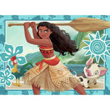 Disney Princess 4x100 puzzle set 400 pieces, imported from the UK