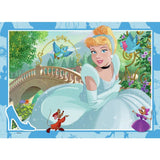 Disney Princess 4x100 puzzle set 400 pieces, imported from the UK