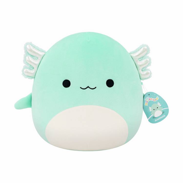 Squishmallows 12 inch Anastasia axolotl plush toy, UK version