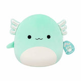 Squishmallows 12 inch Anastasia axolotl plush toy, UK version