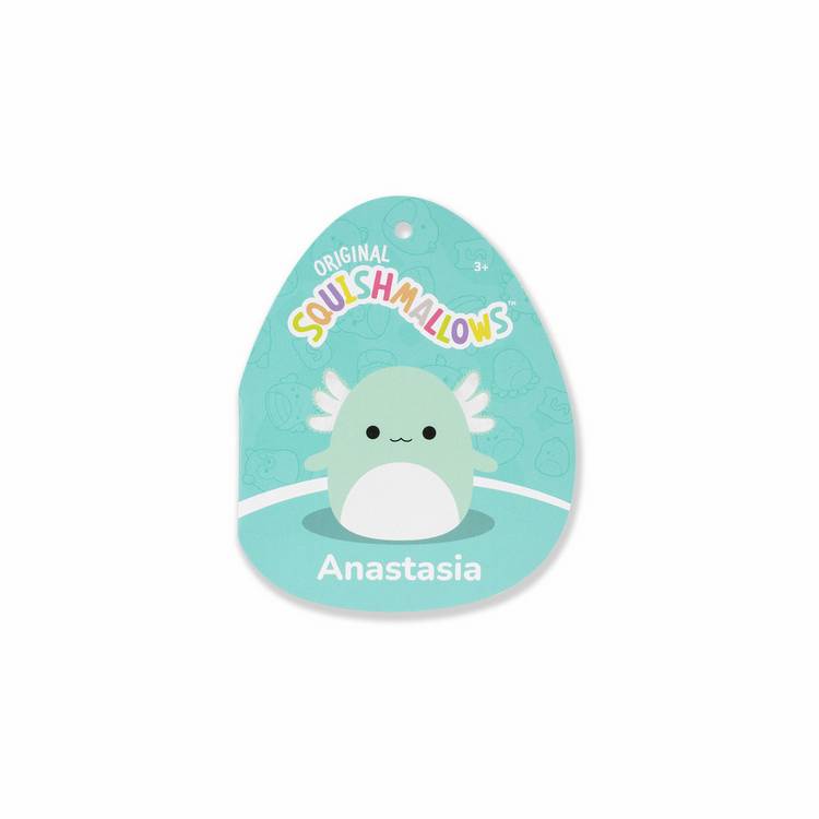 Squishmallows 12 inch Anastasia axolotl plush toy, UK version