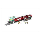 LEGO building toy set Downtown Tram and Station 811-piece (British brand)
