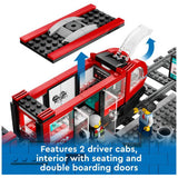 LEGO building toy set Downtown Tram and Station 811-piece (British brand)