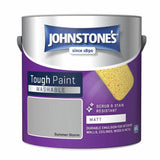 Argos Johnstone's Washable Matt Emulsion Paint Summer Storm 2.5L- Buy online at McGrocer