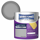 Johnstone's Washable Matt Paint Summer Storm 2.5L, imported from the UK