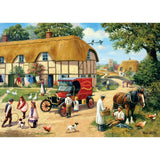 Kidicraft 1000 piece puzzle village bakery scene - British product
