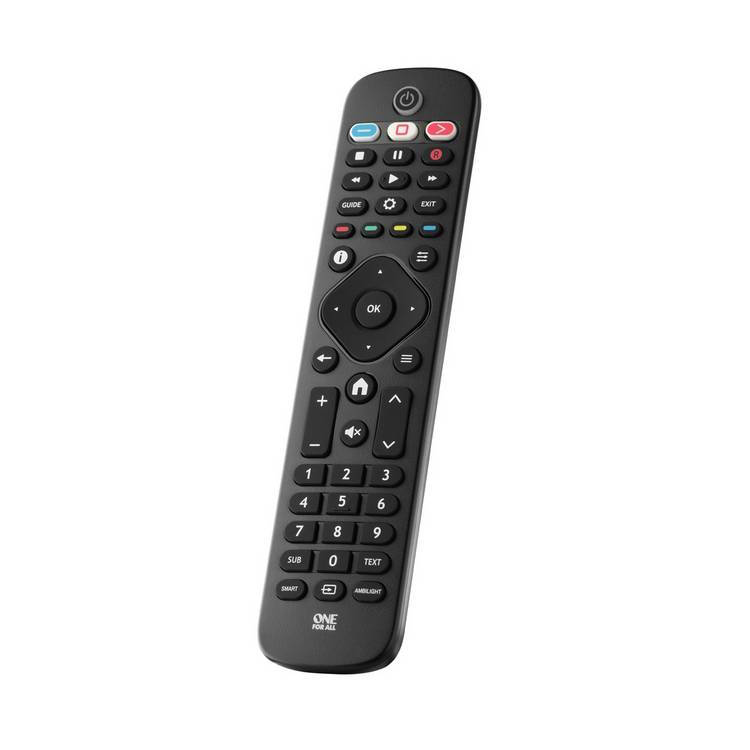 One For All URC4913 TV replacement remote, imported from the UK