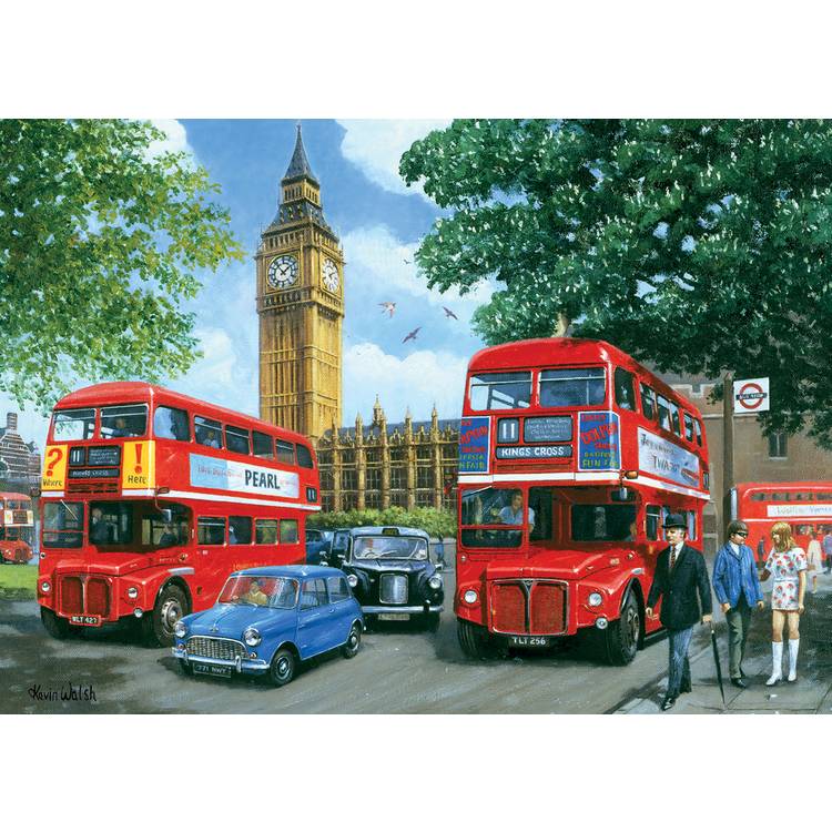Kidicraft Westminster 1000 piece jigsaw (British brand)