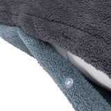 Argos Home double sided fleece blue bedding set single - British product