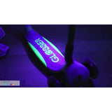 Globber Glow Lights scooter in Coral Pink, UK version