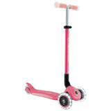 Argos Globber Elite Glow Lights Scooter Coral Pink Three-Wheeled Scooter H83 W28cm- Buy online at McGrocer