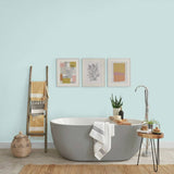 Johnstone's bathroom mid sheen paint Silk Spa 2.5L, UK version