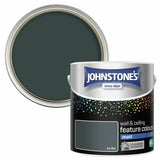 Johnstone's Feature Wall Matt Paint in Ivy Sky 2.5L (British brand)