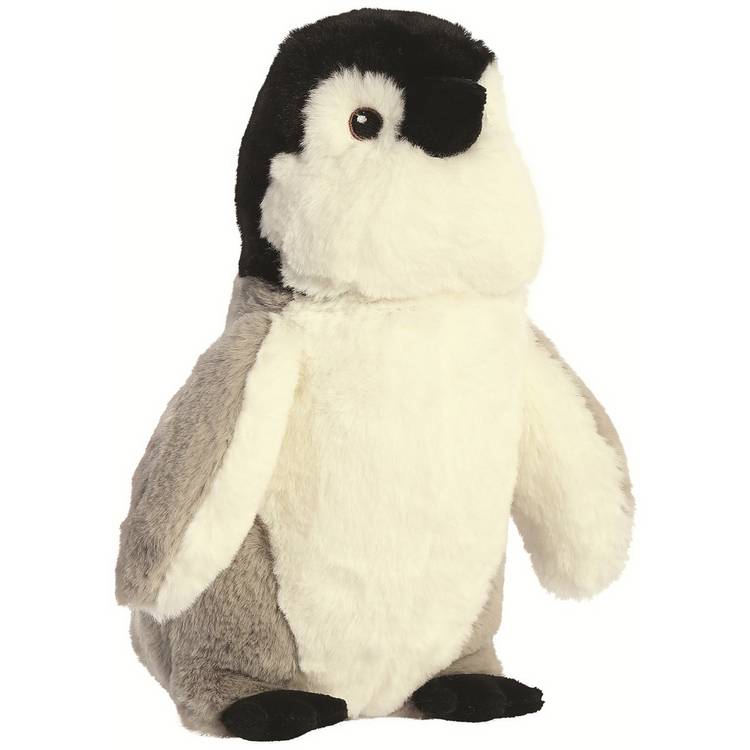 Aurora Eco Nation penguin soft toy 9.5 inch - British product