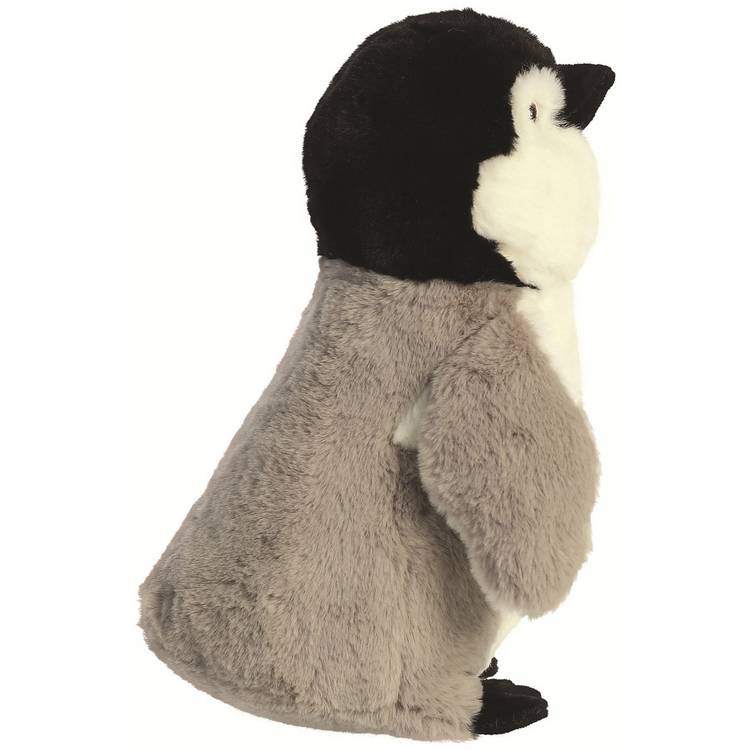 Aurora Eco Nation penguin soft toy 9.5 inch - British product