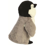 Aurora Eco Nation penguin soft toy 9.5 inch - British product