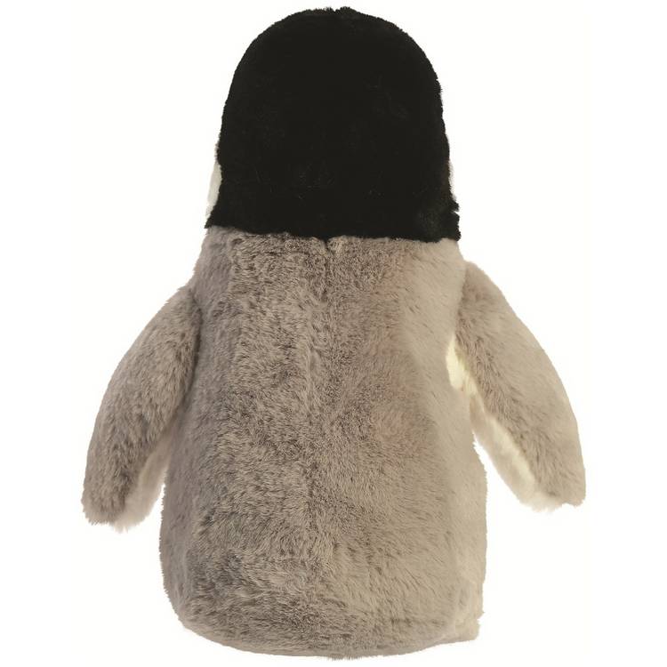 Aurora Eco Nation penguin soft toy 9.5 inch - British product