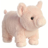 Aurora pink pig soft toy 9.5 inch - British product