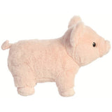 Aurora pink pig soft toy 9.5 inch - British product