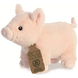 Aurora pink pig soft toy 9.5 inch - British product