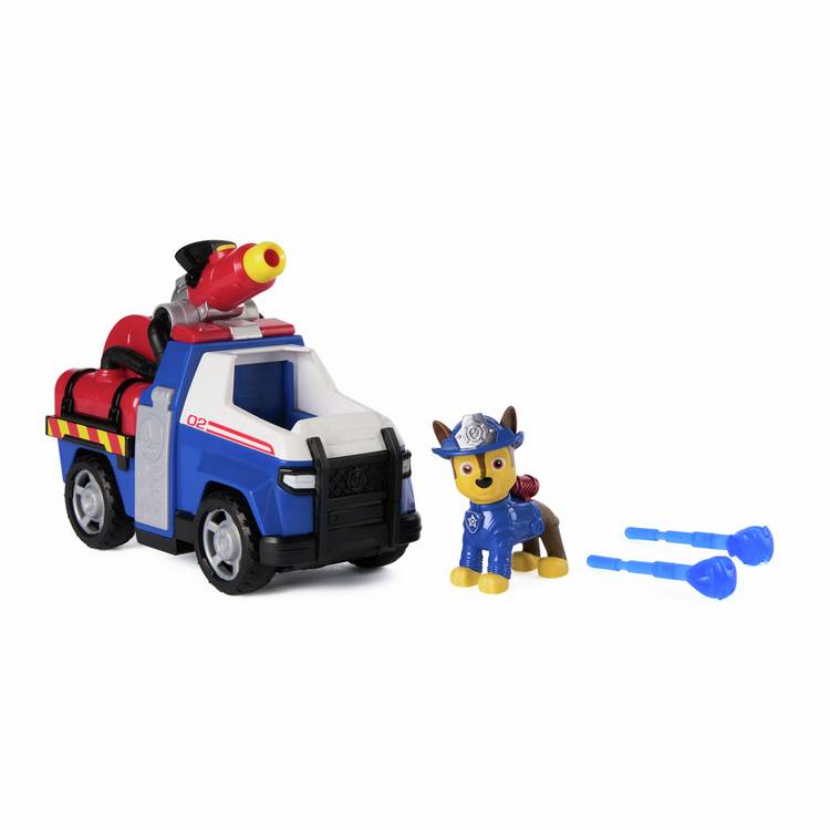 PAW Patrol Chase fire rescue vehicle 7 inch, UK version