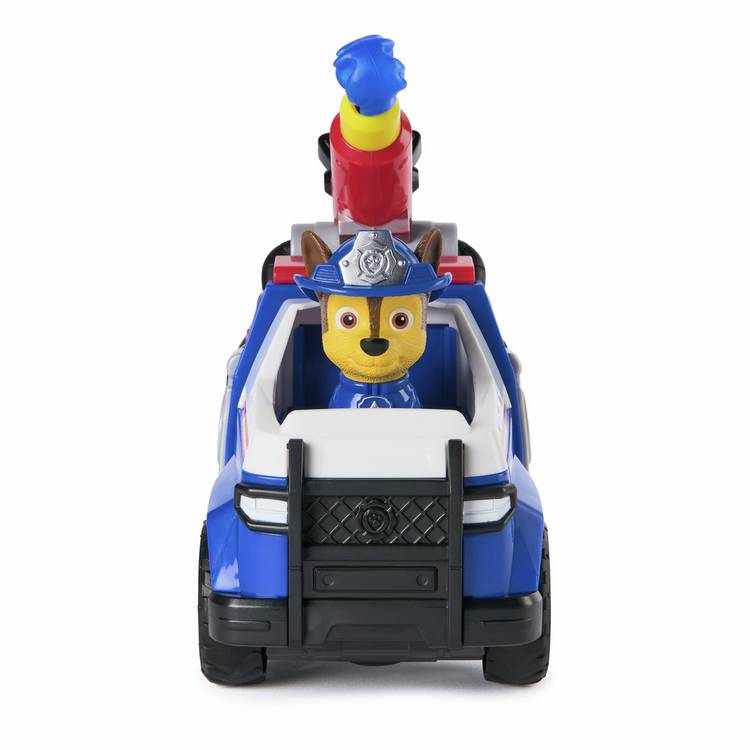 PAW Patrol Chase fire rescue vehicle 7 inch, UK version