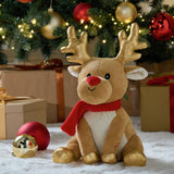 Argos Argos Home Reindeer Animated Soft Toy 23cm- Buy online at McGrocer