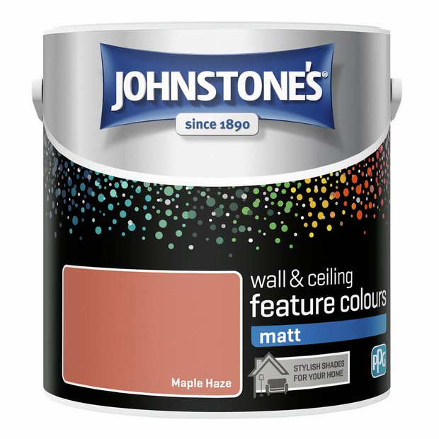 Johnstone's Maple Haze paint 2.5L, UK version
