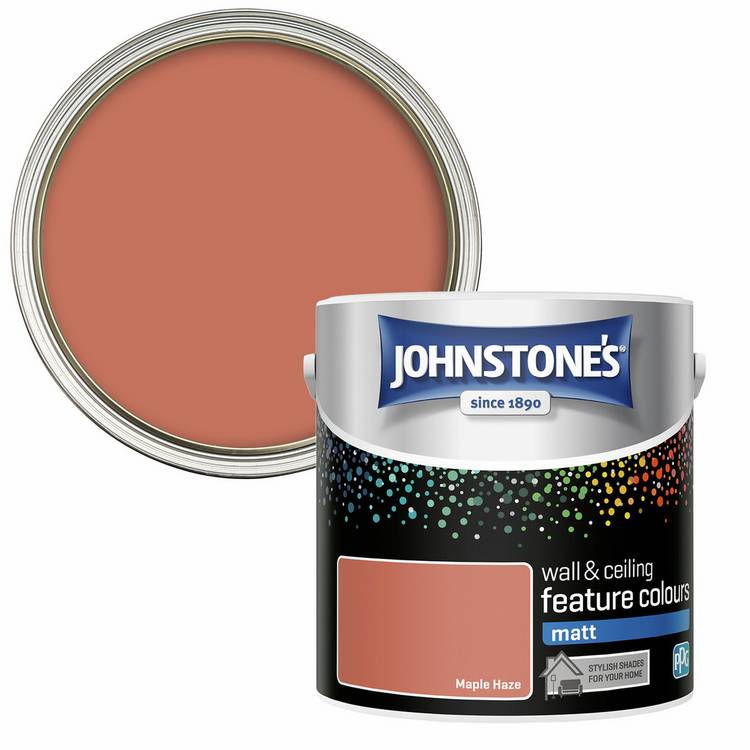 Johnstone's Maple Haze paint 2.5L, UK version