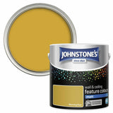 Johnstone's Warming Rays matt paint 2.5L - British product