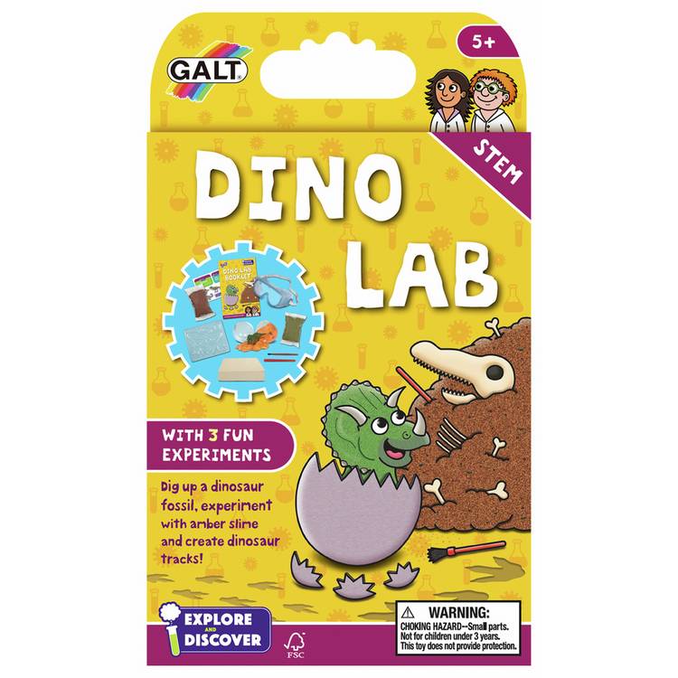 Galt Toys Dinosaur Lab kit - British product
