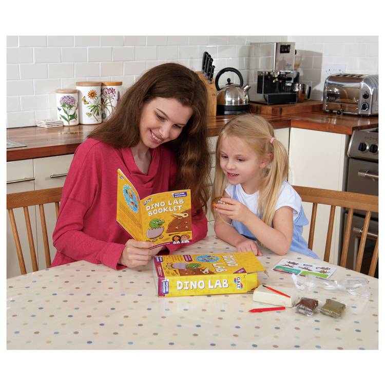 Galt Toys Dinosaur Lab kit - British product