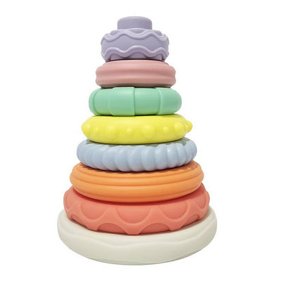 Argos Chad Valley Stacking Rings Rubber- Buy online at McGrocer