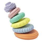Chad Valley stacking rings 8-piece baby toy (British brand)