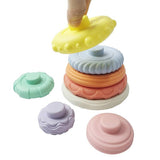 Chad Valley stacking rings 8-piece baby toy (British brand)