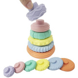 Chad Valley stacking rings 8-piece baby toy (British brand)