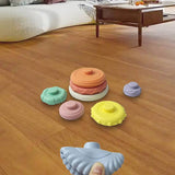 Chad Valley stacking rings 8-piece baby toy (British brand)