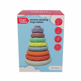 Chad Valley stacking rings 8-piece baby toy (British brand)