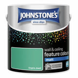 Johnstone's Empire Jewel green matt paint 2.5L (British brand)