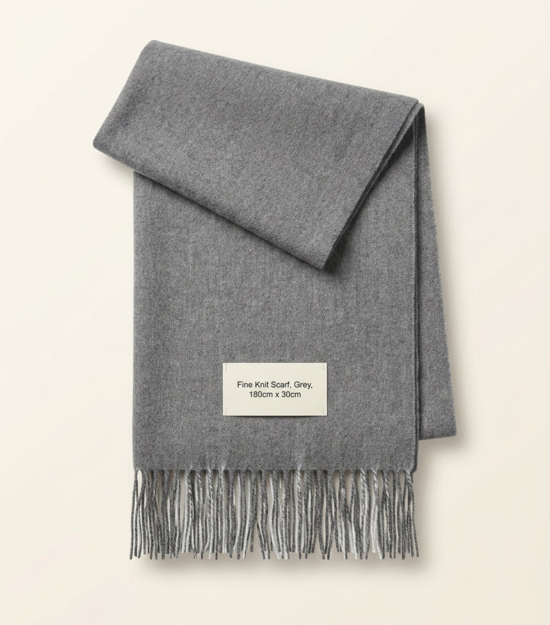 Burberry cashmere Stormy Knight scarf - British product