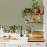 Johnstone's Kitchen Matt Paint Hemlock 2.5L - British product