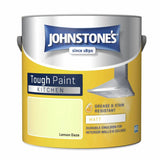Argos Johnstone's Kitchen Matt Emulsion Paint - Lemon Daze - 2.5L- Buy online at McGrocer