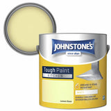 Johnstone's Kitchen Matt Paint in Lemon Daze 2.5L (British brand)